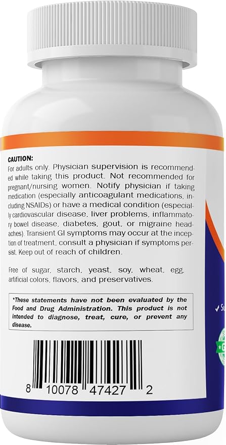 Vitamatic Niacin (Vitamin B3) 500mg, Sustained Release, 240 Tablets - Non-GMO & Gluten Free- 2 Pack