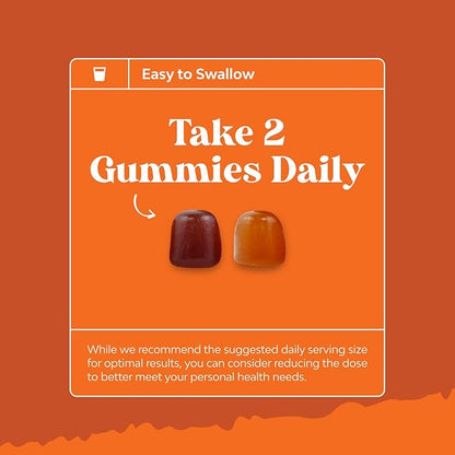 Potent Daily Multivitamin Gummies for Adults - Wellness Blend of Vitamin D A C E B12 Zinc and Biotin - Adult Vitamin Gummy for Energy and Immune Health - Non-GMO Gluten Free and Halal - 180 Gummies