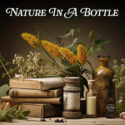 Doc Anderson's Botanical Nasal Spray – Natural Congestion Relief with Aloe & Thyme for Clearer Breathing, Combat Irritants, and Moisturizes, Made in USA (1 Pack)