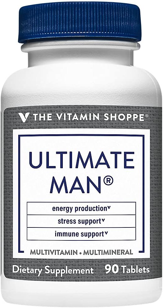 Ultimate Man Multivitamin (90 Tablets) by The Vitamin Shoppe