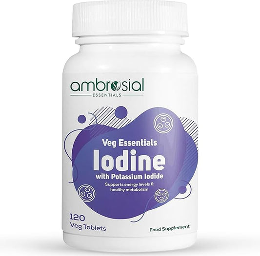 Ambrosial Iodine 5000mcg (Pack of 1-120 Tablets)