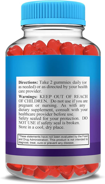 (3 Pack) Keto Blast ACV Gummies KetoBlast ACV Gummy Supplement, Keto Blaster 1000MG Apple Cider Vinegar Vitamin B6 Folic Acid Dietary Support Supplement, KetoBlaster Advanced Formula (180 Gummies)