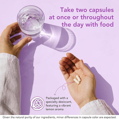 Premom Prenatal Vitamins for Women - Conception for Her Multivitamin: 27 Nutrients, Includes 680mcg Methyl Folate + Choline + Iron, Traceable Ingredient, Fertility Supplements for Women -30 Day Supply