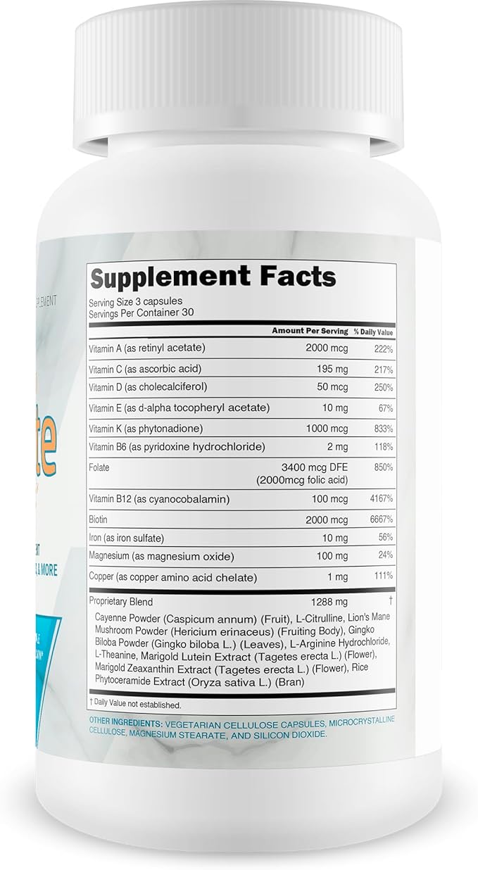 Ageless Skin Activate Restore Pro - Our Best Anti Aging Supplement - Ageless Brain & Body Reactivate Anti Aging Pills - Anti Ageing Re Activate Capsules - Anti Age Youth Reactivate Skin Supplement