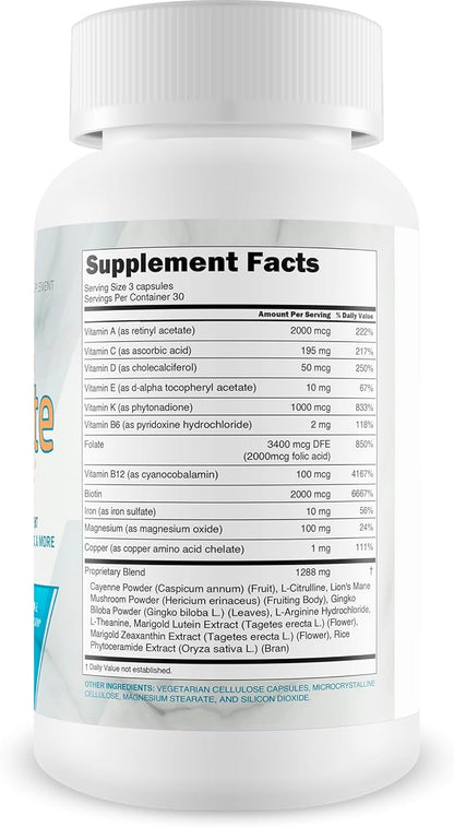 Ageless Skin Activate Restore Pro - Our Best Anti Aging Supplement - Ageless Brain & Body Reactivate Anti Aging Pills - Anti Ageing Re Activate Capsules - Anti Age Youth Reactivate Skin Supplement