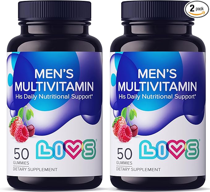 Men’s Multivitamins Gummies | Chewable Multivitamins for Men Health, Iron & Immune Support | Daily Vitamins with Zinc, Vitamin D3, B12, Biotin & More | Gluten Free & Vegan Gummy Vitamins – 100 Ct