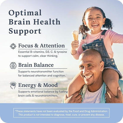 Accentrate Neuro X - Complete Vitamin B Complex | Active Multivitamin w/L-Methylfolate (5-MTHF), Adenosylcobalamin (B12), Pyridoxal-5'-Phosphate (P5P) | Brain Health | MTHFR Supplement | 30 Tablets