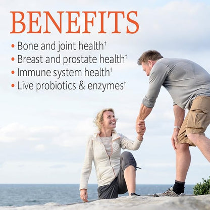 Garden of Life Vitamin Code Raw One Once Daily Multivitamin Capsules & Vitamin D