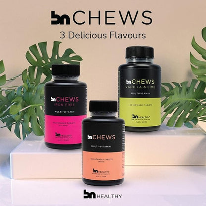 Chewable 2 Pack Bariatric Multivitamin with Iron, Vitamin B12, Delicious Orange Flavor – 120 Ct – 60-120 Day Supply.