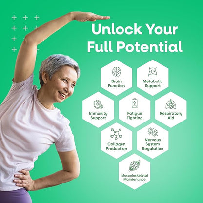 MultiVit Vegan Multivitamin Supplement, 26 Vitamin & Minerals – Vitamin Supplements for Metabolic, Brain Function & Immune Support – Multivitamin for Women, Men & Children