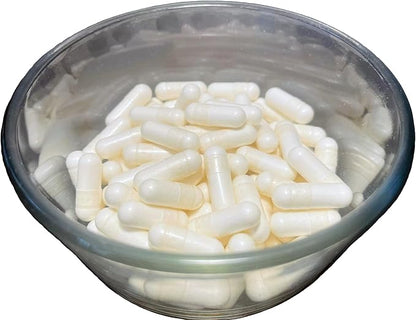 Vitamin U, Methylmethionine Sulfonium Chloride 500 mg, 100 Vegan Capsules, Silver