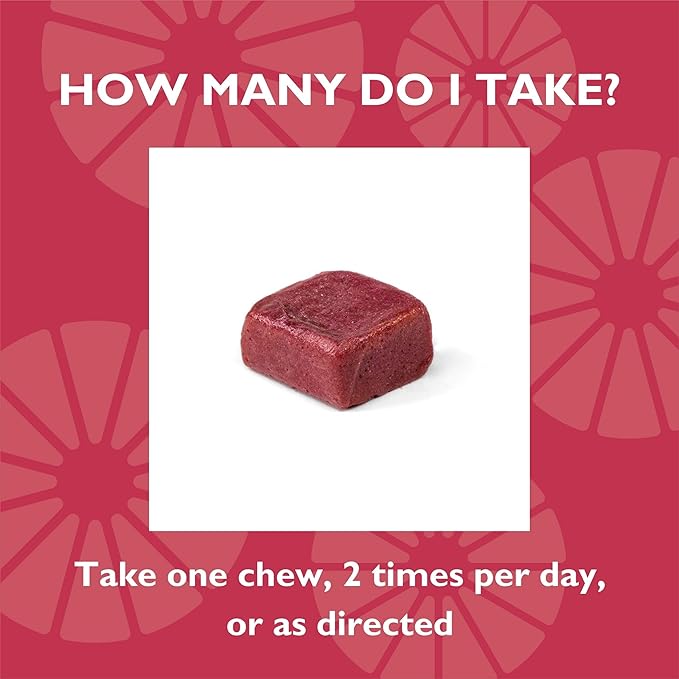 Celebrate Vitamins Bariatric Multivitamin Soft Chews - Essential Vitamins & Minerals, Sugar & Gluten Free - Gastric Bypass & Sleeve Gastrectomy Supplement - Cherry (180ct)