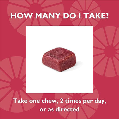 Celebrate Vitamins Bariatric Multivitamin Soft Chews - Essential Vitamins & Minerals, Sugar & Gluten Free - Gastric Bypass & Sleeve Gastrectomy Supplement - Cherry (180ct)