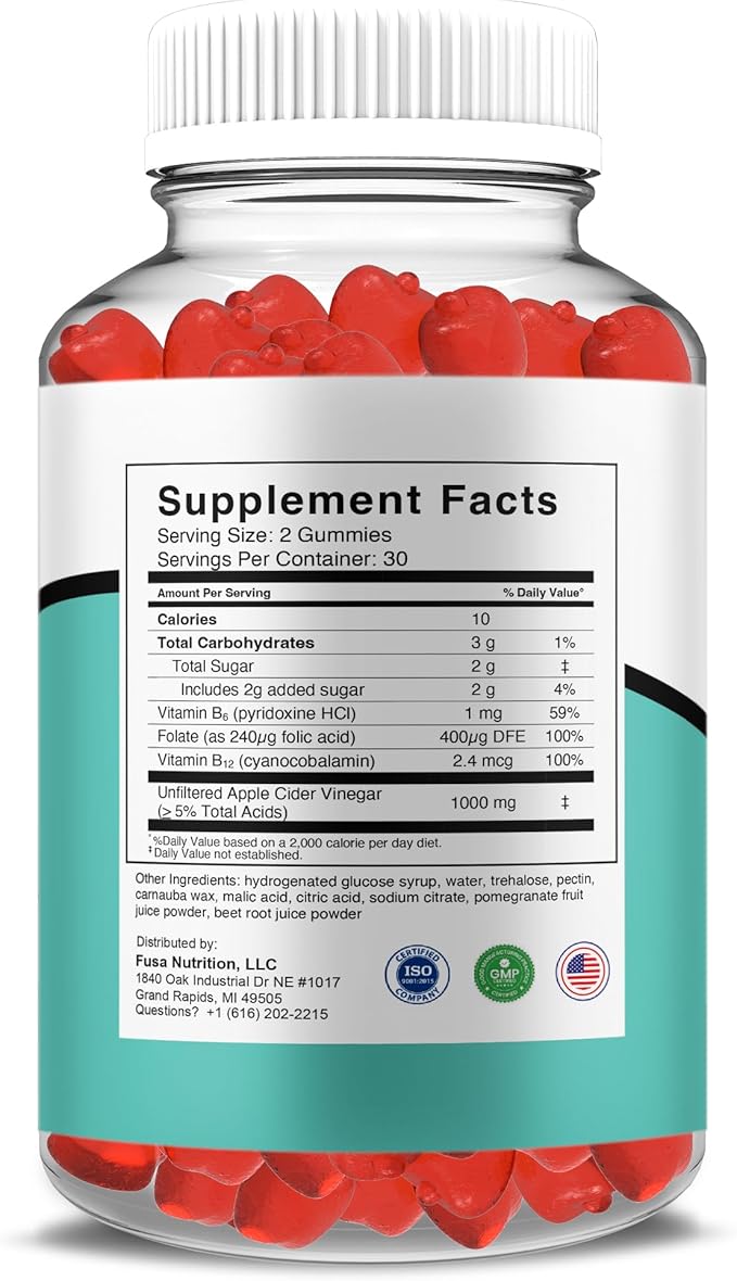 Harmony Wave Gummies HarmonyWave Maximum Strength Gummy Supplement, Harmony Waves Premium Multivitamin B12 Folic Acid Dietary Support Supplement, HarmonyWaves Advanced Formula Gummy (60 Gummies)