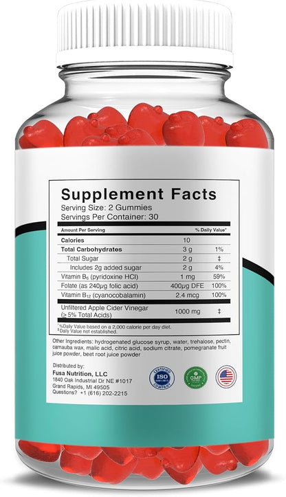 Harmony Wave Gummies HarmonyWave Maximum Strength Gummy Supplement, Harmony Waves Premium Multivitamin B12 Folic Acid Dietary Support Supplement, HarmonyWaves Advanced Formula Gummy (60 Gummies)