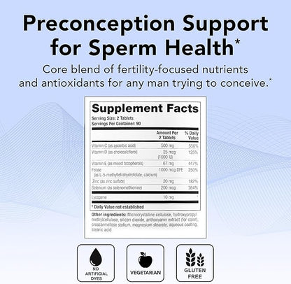 Theralogix ConceptionXR Reproductive Health Formula + NeoQ10 Bundle, 270 Count (Pack of 2)