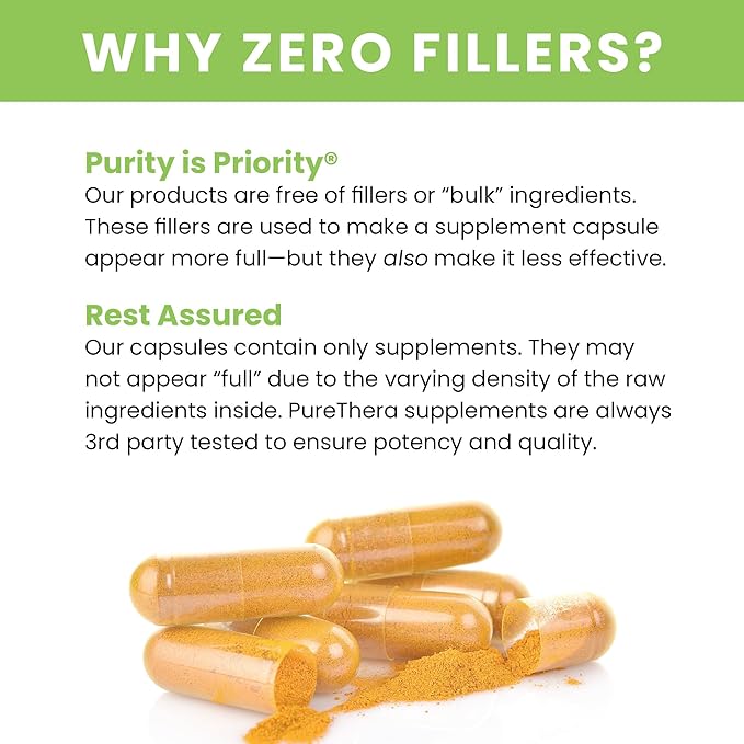 Pure TheraPro Rx Nrf2 Boost - NRF-2 Activator with Patented Sulforaphane, Curcumin, Green Tea & Trans-Pterostilbene | Antioxidant Supplement to Reduce Oxidative Stress, Made in USA (60 Vegan Capsules)