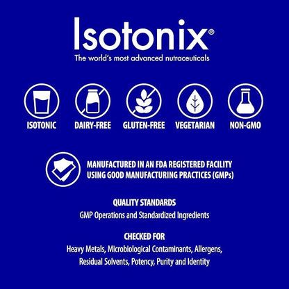 Isotonix Multivitamin Fifty Plus – Daily Multivitamin for Adults 50+ with B-Vitamins, Antioxidants, and Essential Nutrients for Bone, Heart, and Cognitive Health