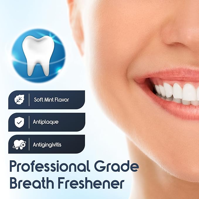 ioRinse Ultra is The Most Dentist-Recommended Periodontal Rinse of its Kind for Adults and Kids Oral Care and Hygiene. No Alcohol Mouthwash, Bad Breath Treatment and Gum Mouthwash with Xylitol. 1L