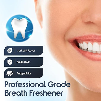 ioRinse Ultra is The Most Dentist-Recommended Periodontal Rinse of its Kind for Adults and Kids Oral Care and Hygiene. No Alcohol Mouthwash, Bad Breath Treatment and Gum Mouthwash with Xylitol. 1L