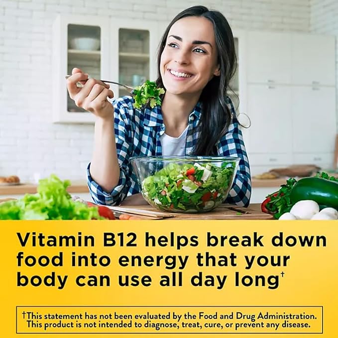 SCHMIDT EMPIRE Vitamin B12 1000 mcg – Energy and Metabolism Dietary Supplement, 400 Softgels (Pack of 1)