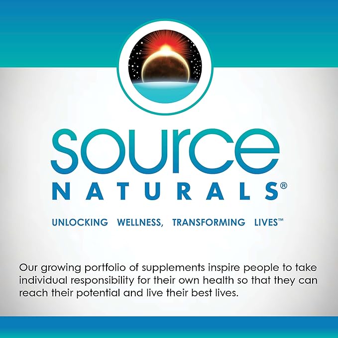 Source Naturals Elan Vital Multiple - Supports Brain, Heart, Liver, Immune, Energy Boost - 180 Tablets