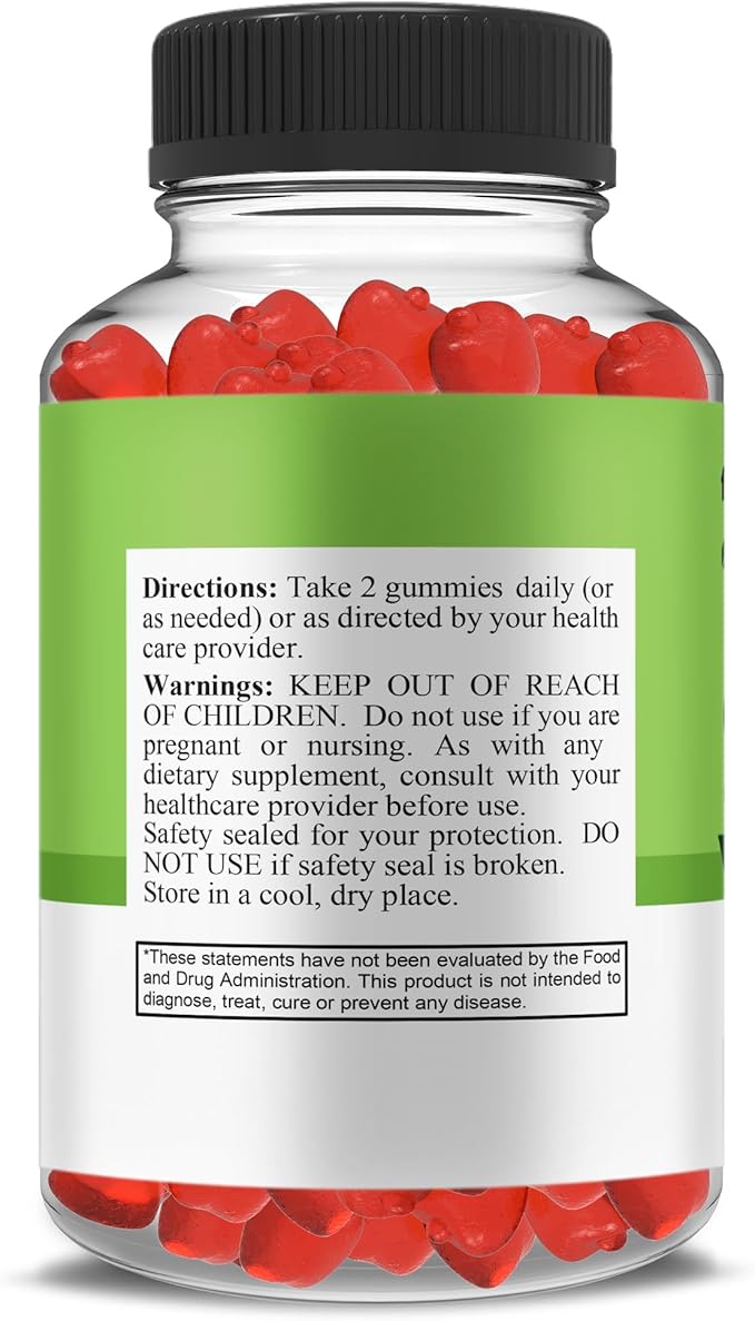 Kickstart Gummies Keto + ACV Gummy Formula, Kickstart 1000MG Apple Cider Vinegar Vitamin B12 B6 Folic Acid Overall Health Support Supplement, Kickstart Advanced Formula (60 Gummies)