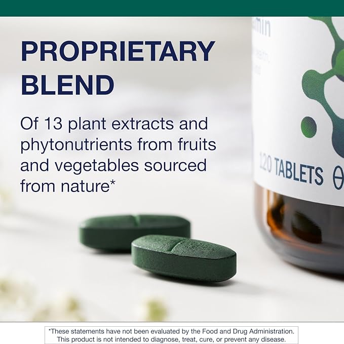 Metagenics PhytoMulti Multivitamin - Supports Healthy Aging, Cellular Health & Overall Wellness - For Men & Women - Over 20 Essential Vitamins & Minerals - With Vitamin B6, Lutein & Zinc - 120 Tablets