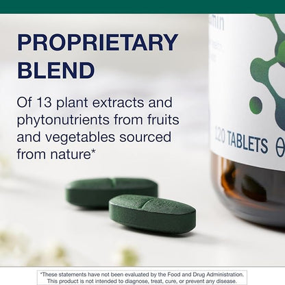 Metagenics PhytoMulti Multivitamin - Supports Healthy Aging, Cellular Health & Overall Wellness - For Men & Women - Over 20 Essential Vitamins & Minerals - With Vitamin B6, Lutein & Zinc - 120 Tablets