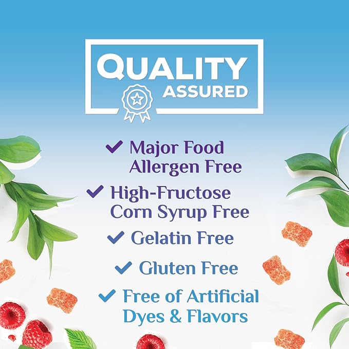 Multivitamin Gummies - Nature's Daily Gummy Multivitamins for Adults, Women & Men with Vitamins A, C, E, B6, B12, and Minerals - Natural Multi Vitamin Supplement, Non-GMO, Berry Flavor - 120 Gummies