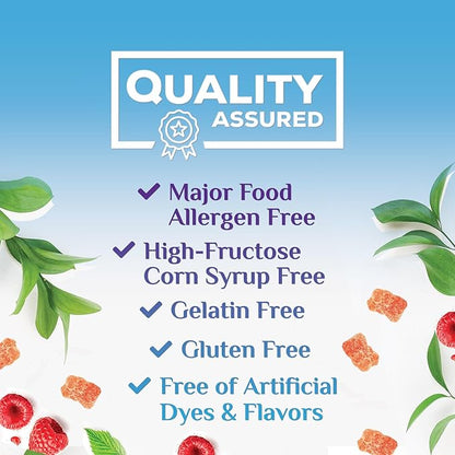 Multivitamin Gummies - Nature's Daily Gummy Multivitamins for Adults, Women & Men with Vitamins A, C, E, B6, B12, and Minerals - Natural Multi Vitamin Supplement, Non-GMO, Berry Flavor - 120 Gummies