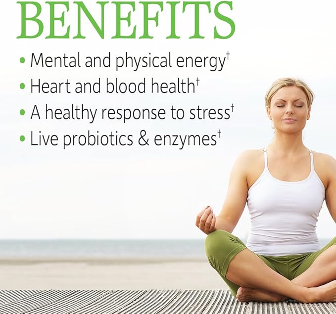 Garden of Life Vitamin B Complex, 60 Vegan Capsules, High Potency Vitamins for Energy & Metabolism with B6, Folate & B12 as Methylcobalamin Plus Probiotics