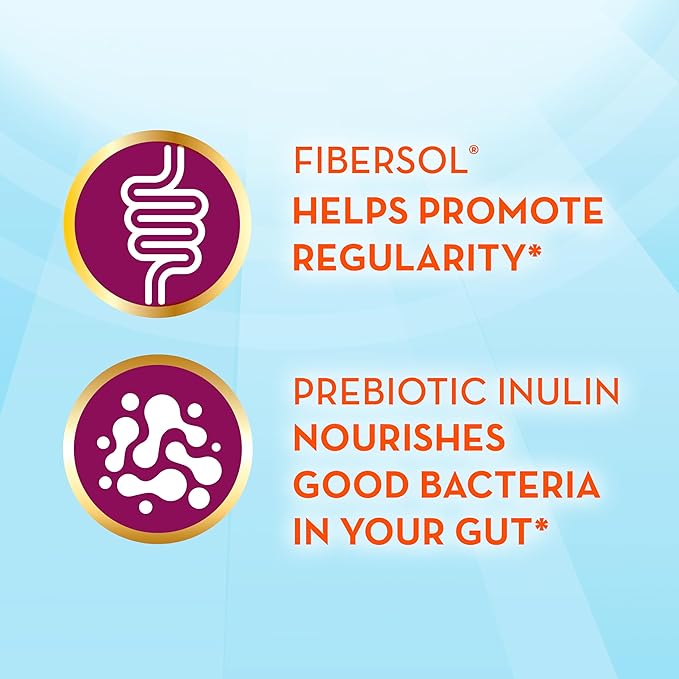 Metamucil Fiber Supplement, Unflavored Clear Mixing Powder, No Grit, No Sugar Added, Plant Based Prebiotic Fiber Supplement Blend for Daily Digestive Health, 75 teaspoons