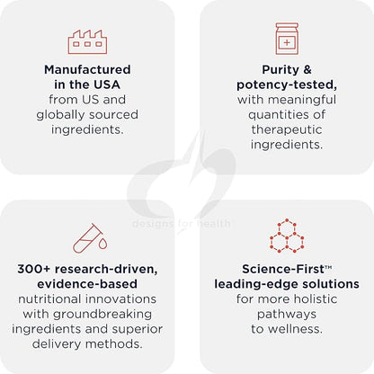 Designs for Health Stellar Vitamin C + Quercetin Supplements - Citrus Bioflavonoids + Quercetin with Vitamin C and Zinc for Enhanced Immune Support and Optimal Absorption (90 Capsules)
