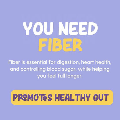 Liquid Fiber 15 Grams Soluble Fiber, No Sugar, Regularity and Soft Stools - Prune Flavor - 30 FL oz