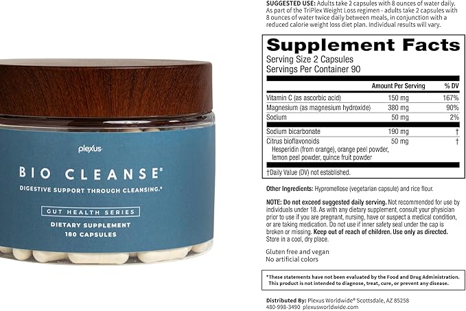 Plexus® Bio Cleanse® 180 ct. (2 Pack)
