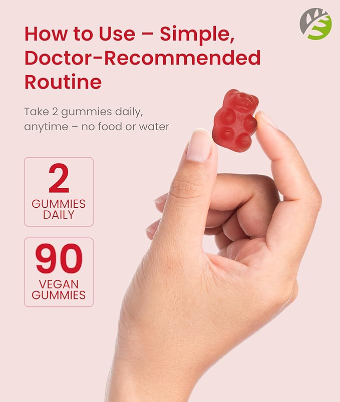 BariSlim Advanced Bariatric Multivitamin Gummies - Specially Formulated Bariatric Vitamins for Patients After Weight Loss Surgery - Supports Energy & Immune Health | Strawberry (90 Vegan Gummies)