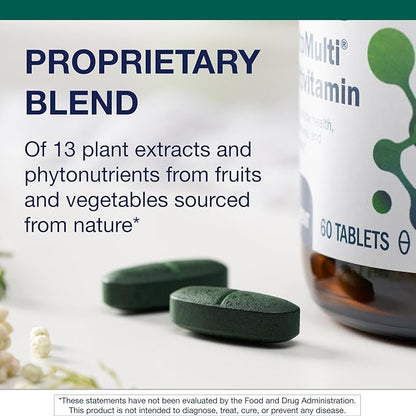 Metagenics PhytoMulti Multivitamin - Supports Healthy Aging, Cellular Health & Overall Wellness - for Men & Women - Over 20 Essential Vitamins & Minerals - with Vitamin B6, Lutein & Zinc - 60 Tablets