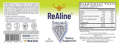 RnA ReSet - The Longevity Bundle - ReMag Magnesium, Vitamin C, Vitamin D, ReAline Vitamin B Complex