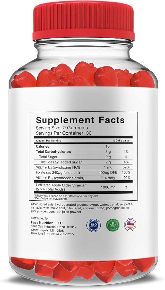 (2 Pack) Prime Biome Gummies PrimeBiome Skin & Gut Support Gummy, PrimeBiome Overall Health & Wellness Vitamin B12 B6 Folic Acid Supplement, Prime Biomes Advanced Support Gummy (120 Gummies)