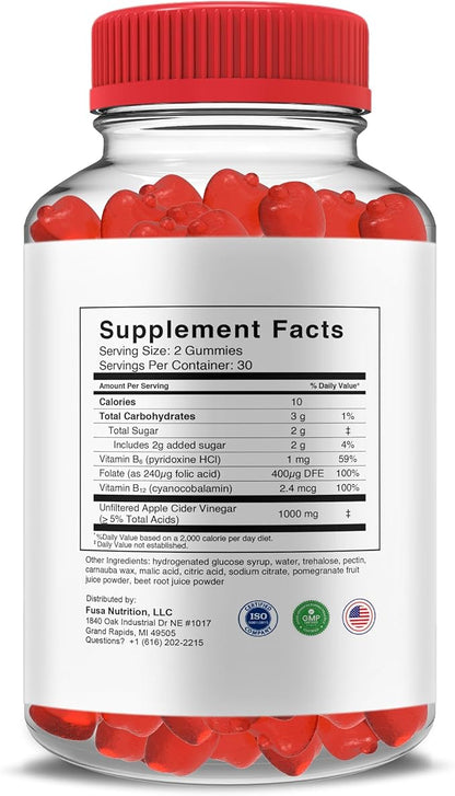 (2 Pack) Prime Biome Gummies PrimeBiome Skin & Gut Support Gummy, PrimeBiome Overall Health & Wellness Vitamin B12 B6 Folic Acid Supplement, Prime Biomes Advanced Support Gummy (120 Gummies)