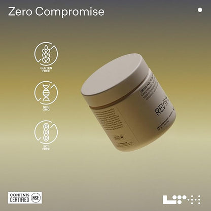 LTH Revive Grass-Fed Colostrum Powder - Trusted by Life Time Fitness Members - Supports Digestion, Skin & Immune Health - Sourced from First-Milking Colostrum - 45 Servings