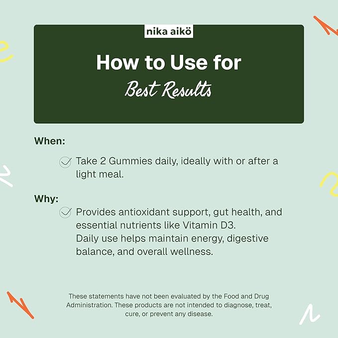 Greens Superfood Gummies, Boost Energy, Gut & Immune Support, Sugar-Free, Vegan with Broccoli, Spinach, Kale, Spirulina, Chlorella, Probiotics & Multivitamin, Apple Flavor, 60 Count