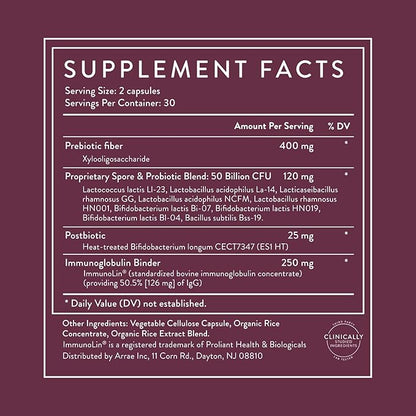 Arrae Tribiotic, Probiotics for Women, Support for Vaginal pH Balance, Gut, Immune, and Feminine Health, Prebiotics, Probiotics, Postbiotics, 60 Count