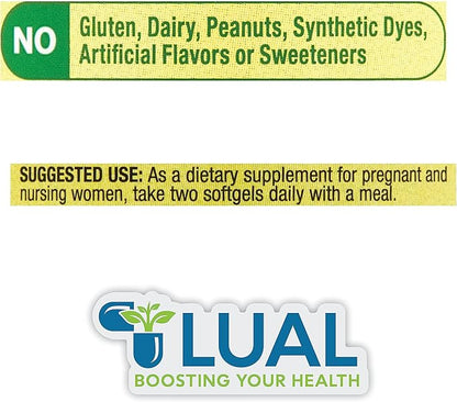 LUAL Spring Valley Mini Prenatal Vitamins for Women Softgels Bundle 45 Diabetes Decoded. Mini Prenatal Vitamins for Women 120 Soft Gels