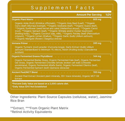 Premier Research Labs Multi-Vitamin - Immune, Brain & Heart Support | with Prebiotics and Postbiotics | Vegan Capsules for Men & Women. Gluten & Soy Free - 120 Plant-Sourced Capsules