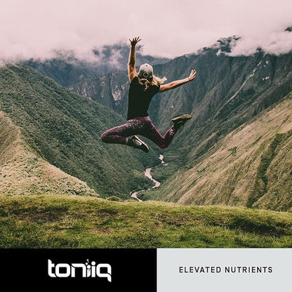 Toniiq Ultra High Purity Quercetin Capsules - 95%+ Highly Purified and Bioavailable - 1000mg Per Serving - 240 Capsules Quercetin Supplement