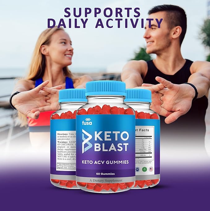 (3 Pack) Keto Blast ACV Gummies KetoBlast ACV Gummy Supplement, Keto Blaster 1000MG Apple Cider Vinegar Vitamin B6 Folic Acid Dietary Support Supplement, KetoBlaster Advanced Formula (180 Gummies)