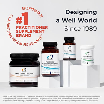 Designs for Health PrebioMed XOS - Prebiotic + Probiotic Blend with 10 Billion CFU Bifidobacteria - Adult Probiotic Supplement to Support Digestion + Healthy Gut (60 Capsules)