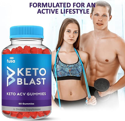 (3 Pack) Keto Blast ACV Gummies KetoBlast ACV Gummy Supplement, Keto Blaster 1000MG Apple Cider Vinegar Vitamin B6 Folic Acid Dietary Support Supplement, KetoBlaster Advanced Formula (180 Gummies)